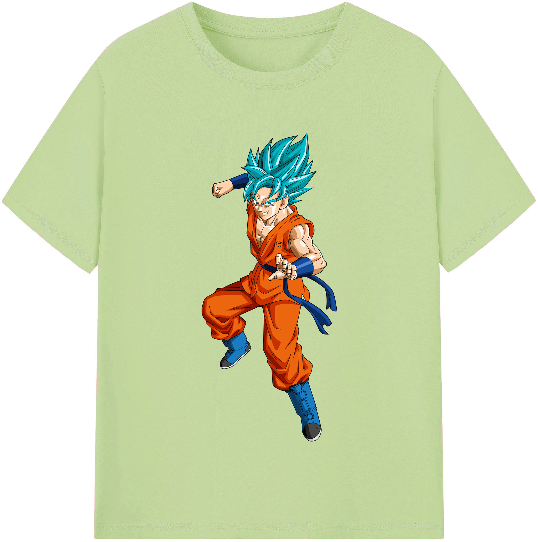 （画像用） ドラゴンボール ベジット DRAGON BALL Vegetto 綿100％半袖Tシャツ（フロントプリント）
